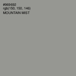 #969692 - Mountain Mist Color Image